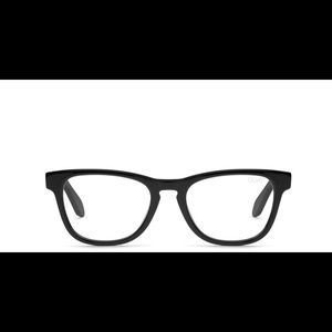 NWT Quay Blue Light Glasses - Hardware Mini Black